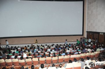 Legend Movie Hungama at Bramaramba Theatre